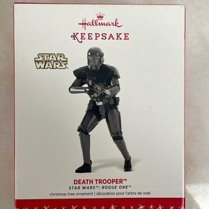 Hallmark Keepsake “StarWars Death Trooper”: Rogue One